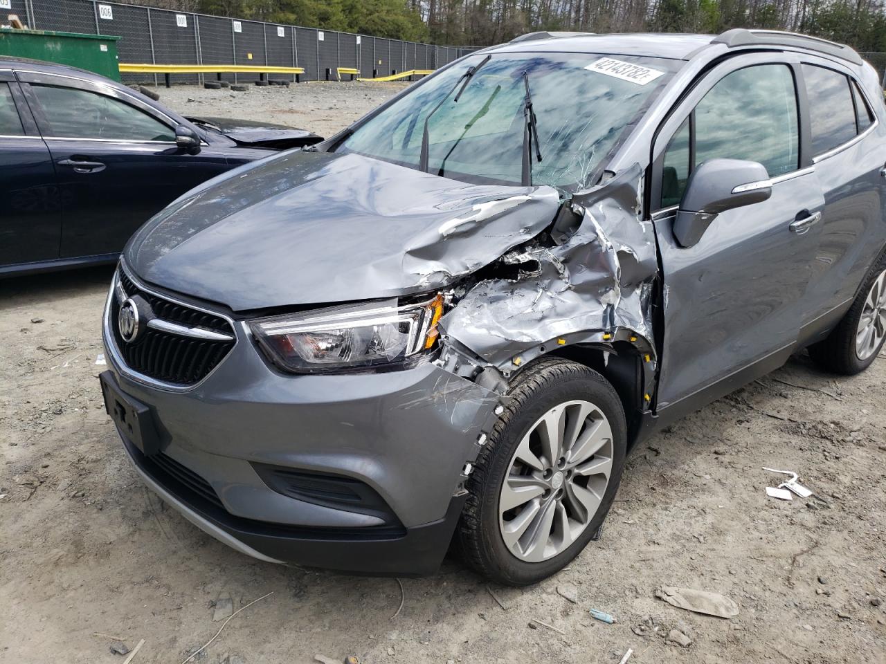 Photo 9 from auction – 2019 BUICK ENCORE PRE with VIN KL4CJASB0KB843843