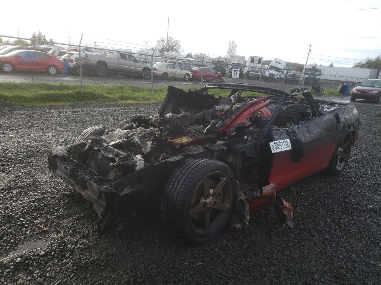 Photo 2 from auction – 2006 CHEVROLET CORVETTE with VIN 1G1YY36U665128352