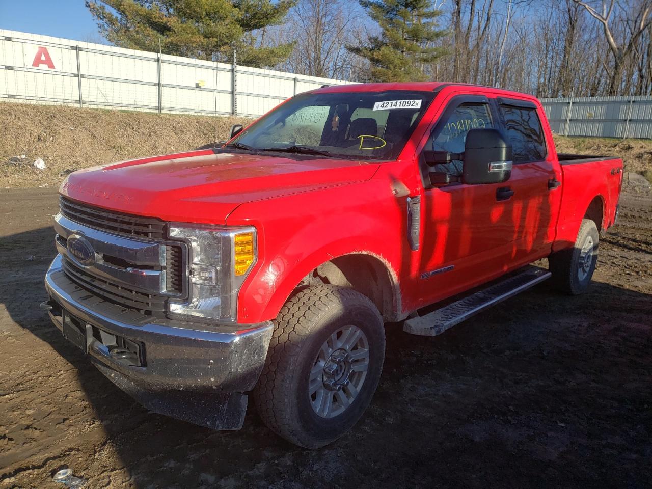 Photo 2 from auction – 2017 FORD F250 SUPER with VIN 1FT7W2BT3HEE84776