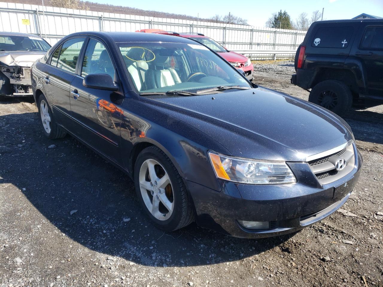HYUNDAI SONATA GLS 2006 with VIN 5NPEU46F76H070331 - Photo from auction