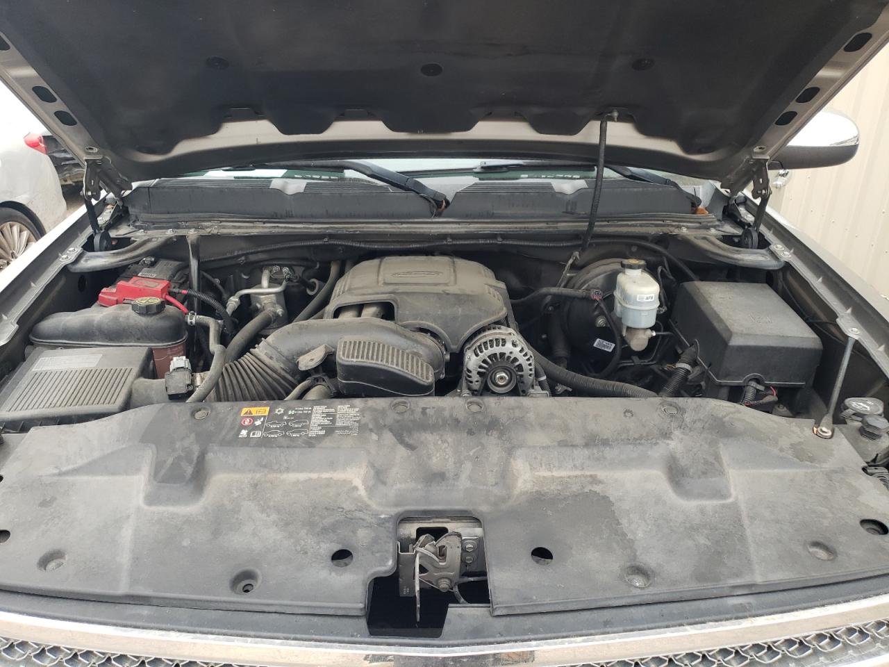 Photo 7 from auction – 2012 CHEVROLET SILVERADO with VIN 3GCPCSE06CG304797