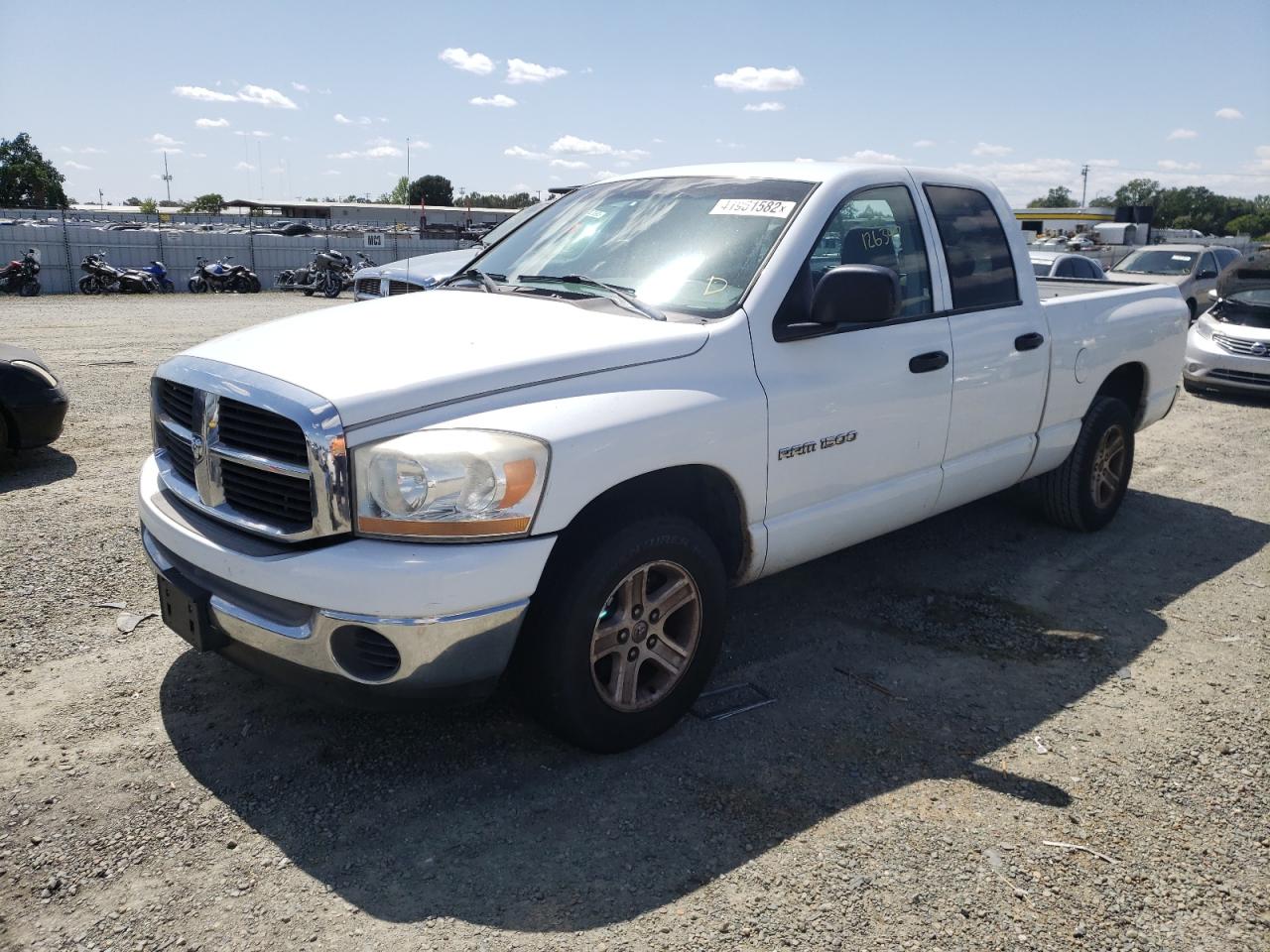 Photo 2 from auction – 2006 DODGE RAM 1500 S with VIN 1D7HA18N16S602270