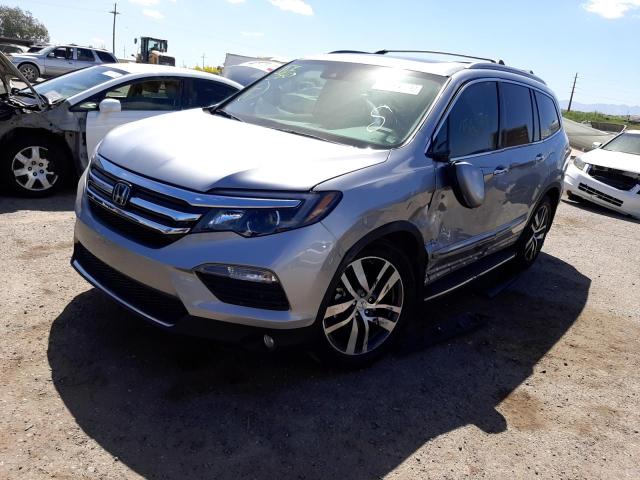 Photo 2 from auction – 2017 HONDA PILOT TOUR with VIN 5FNYF6H93HB065154