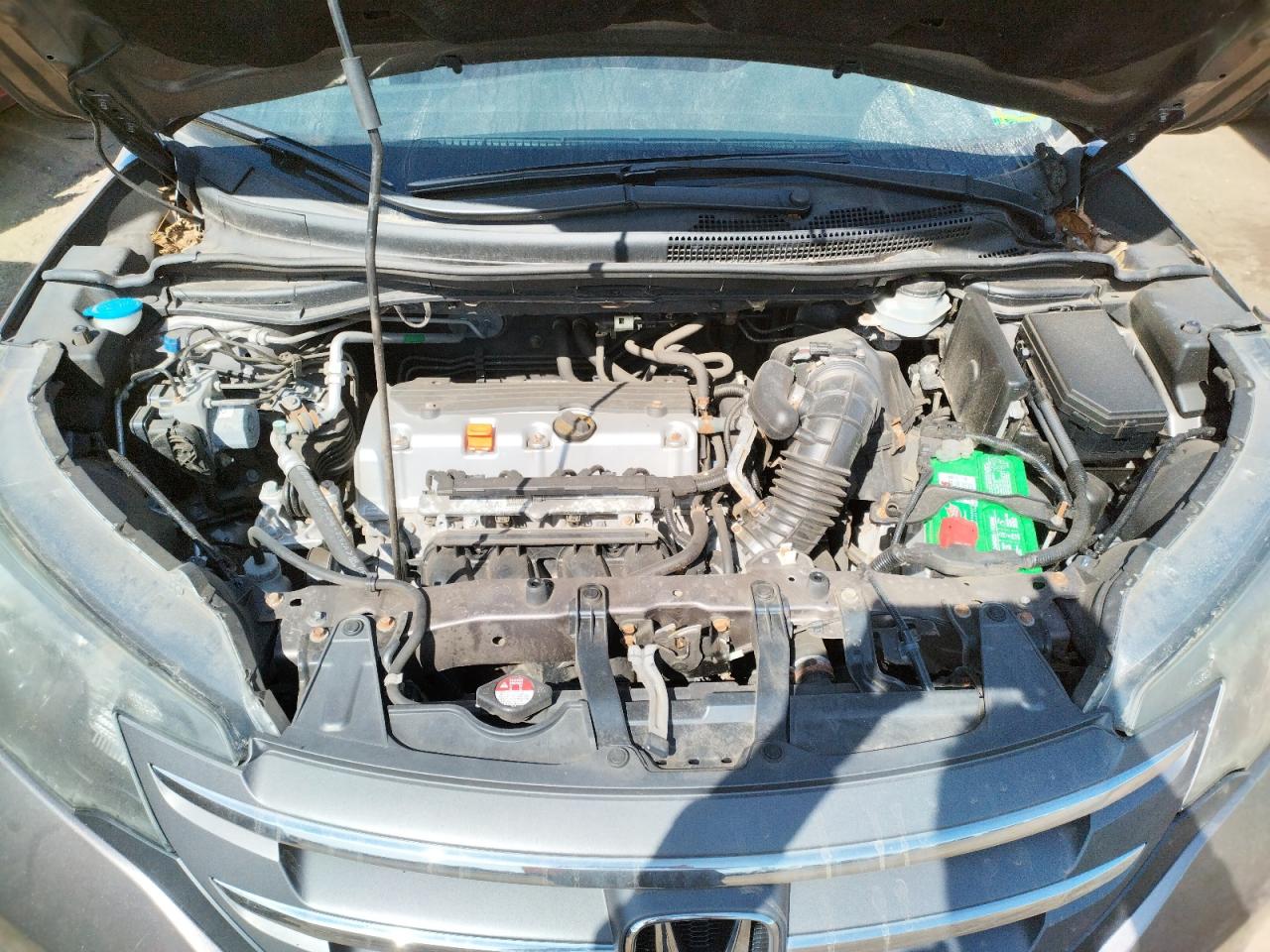 Photo 7 from auction – 2012 HONDA CR-V LX with VIN 5J6RM4H38CL018177