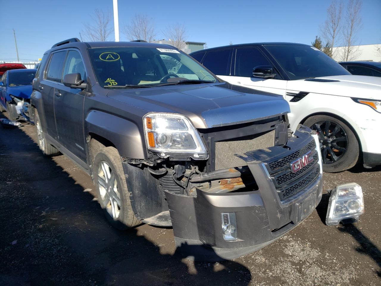 GMC TERRAIN SL 2012 with VIN 2GKALUEK4C6130179 - Photo from auction