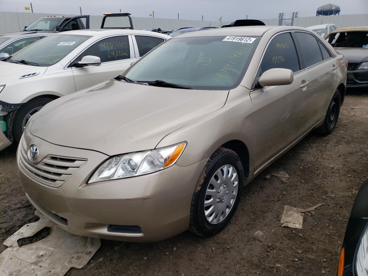 Photo 2 from auction – 2008 TOYOTA CAMRY CE with VIN 4T1BE46K88U241525
