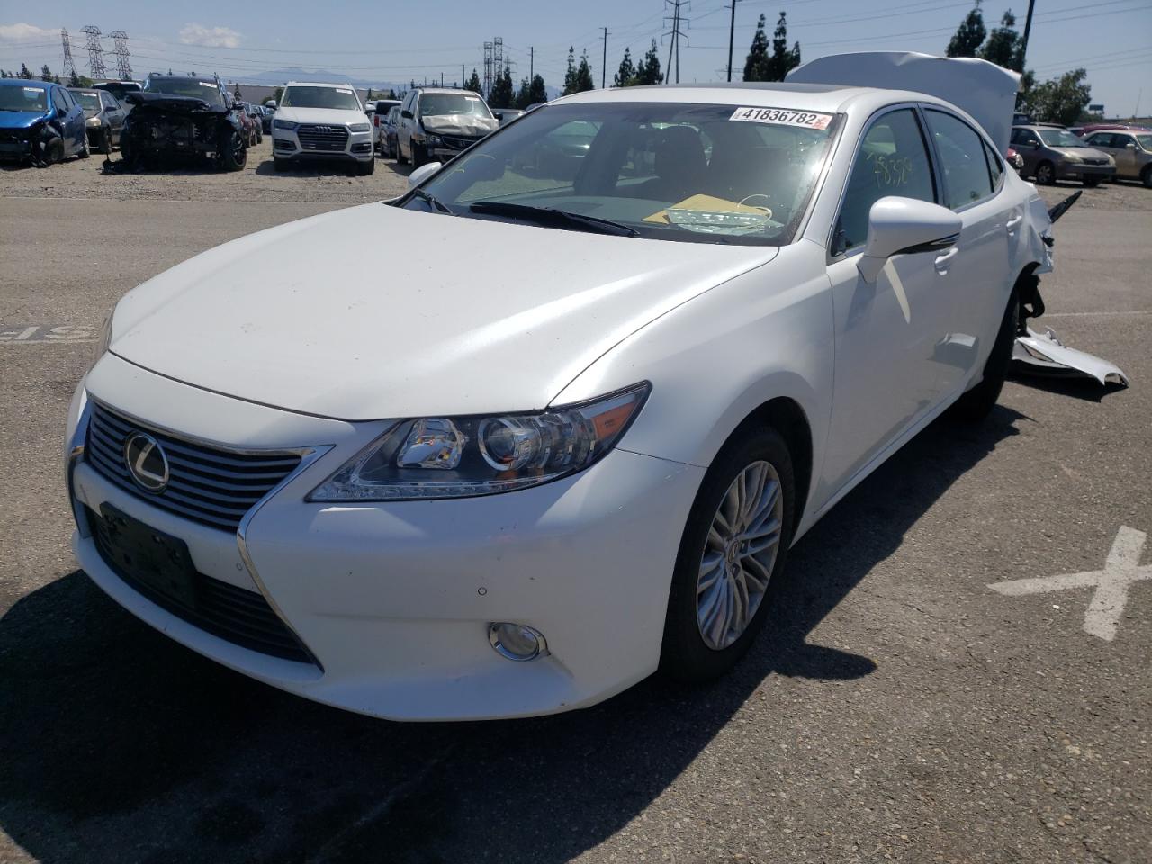 Photo 2 from auction – 2013 LEXUS ES 350 with VIN JTHBK1GG2D2047485