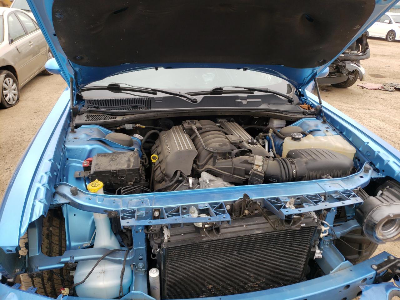 Photo 7 from auction – 2015 DODGE CHALLENGER with VIN 2C3CDZFJ4FH842662