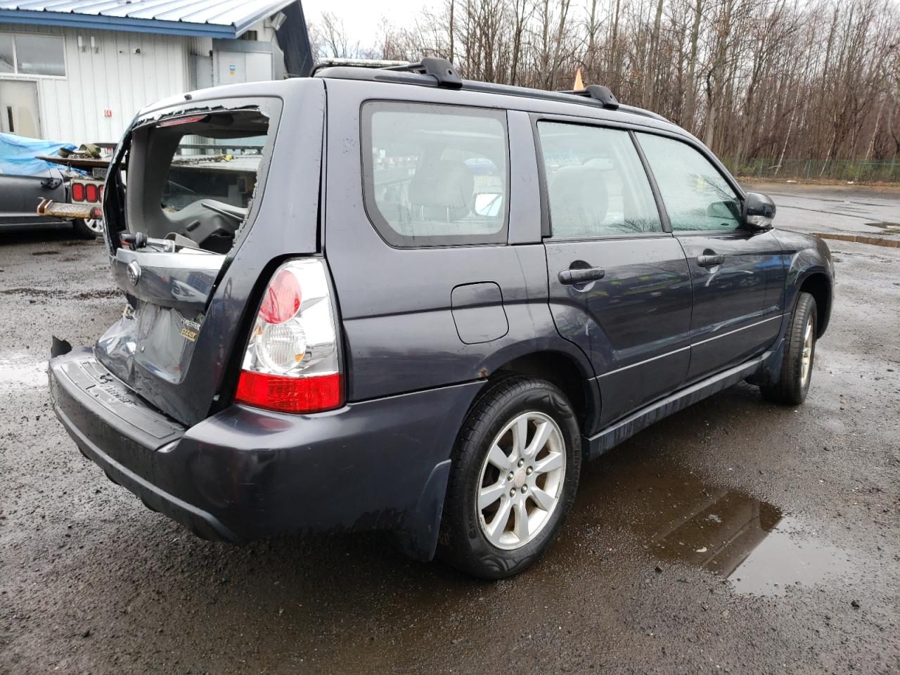 Фото 4 с аукциона – 2008 SUBARU FORESTER 2 с VIN JF1SG65648H720036