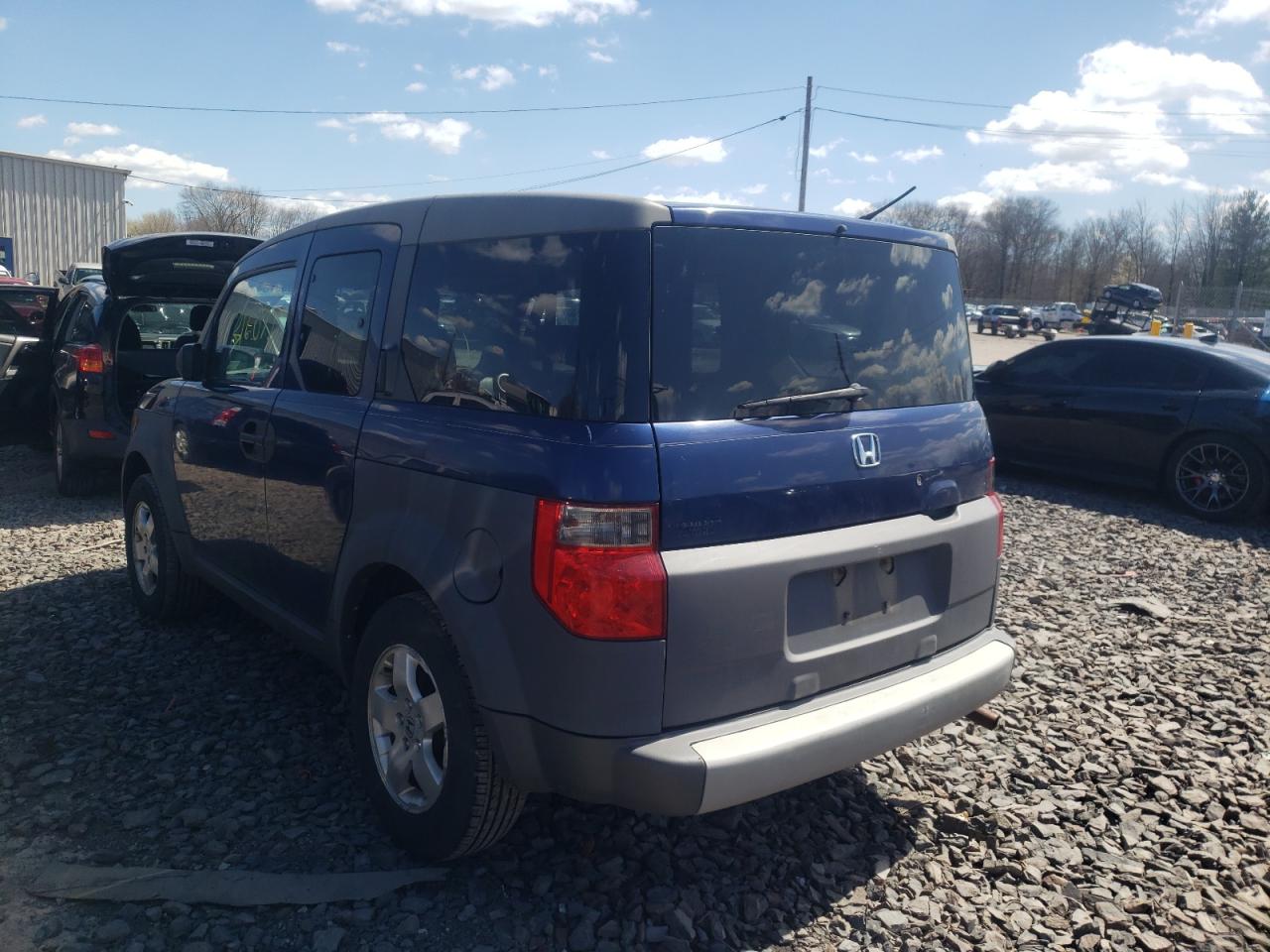 Photo 3 from auction – 2003 HONDA ELEMENT EX with VIN 5J6YH28523L022943