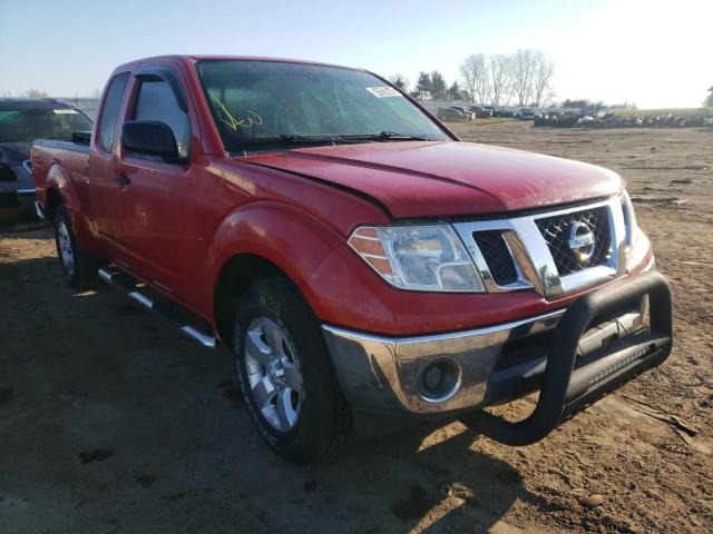 NISSAN FRONTIER S 2011 with VIN 1N6BD0CT8BC447211 - Photo from auction