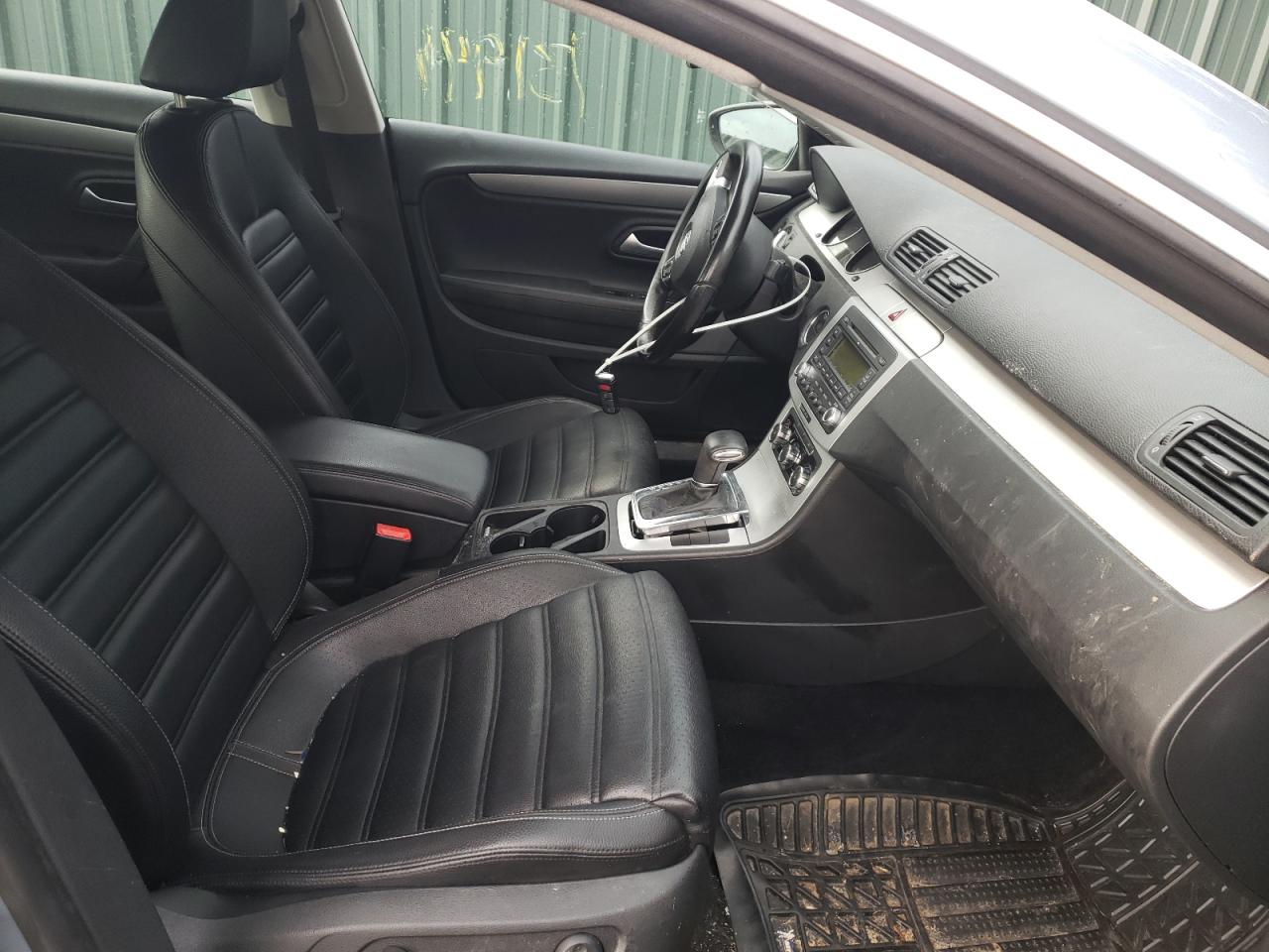 Photo 5 from auction – 2009 VOLKSWAGEN CC SPORT with VIN WVWML73C19E529173