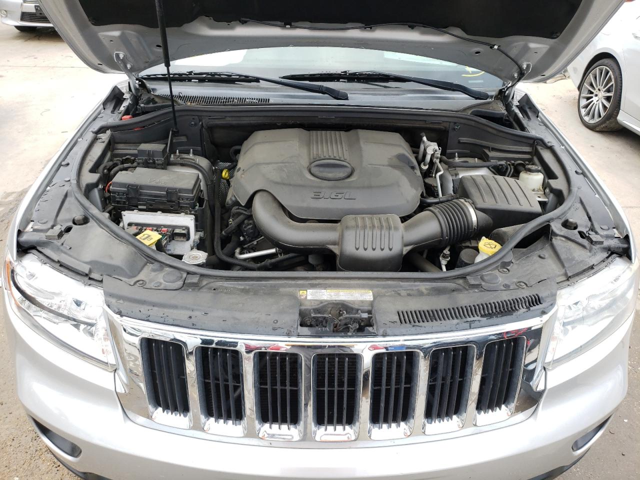 Photo 7 from auction – 2011 JEEP GRAND CHER with VIN 1J4RR4GG4BC540700