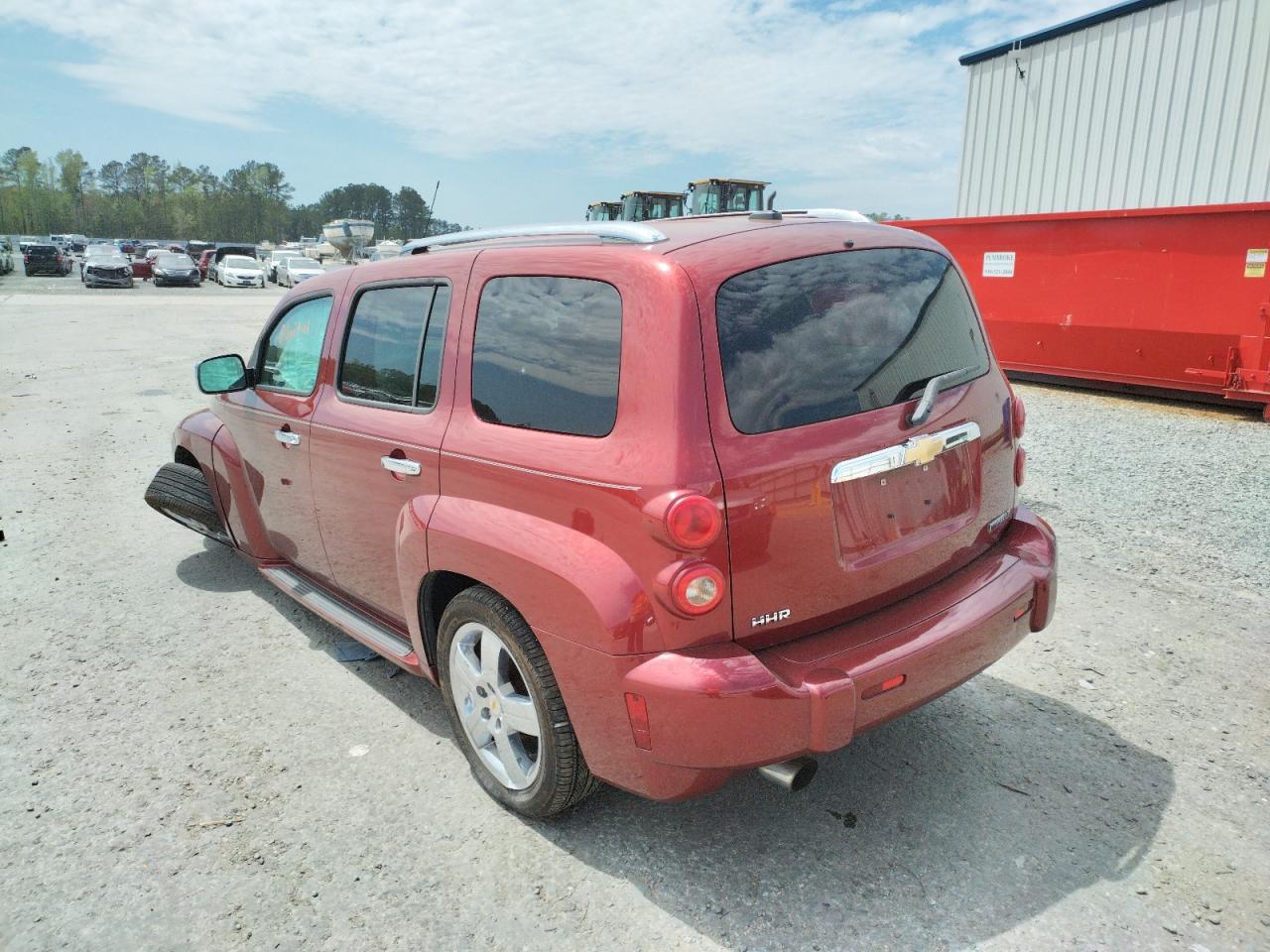 Photo 3 from auction – 2009 CHEVROLET HHR with VIN 3GNCA53V39S601396