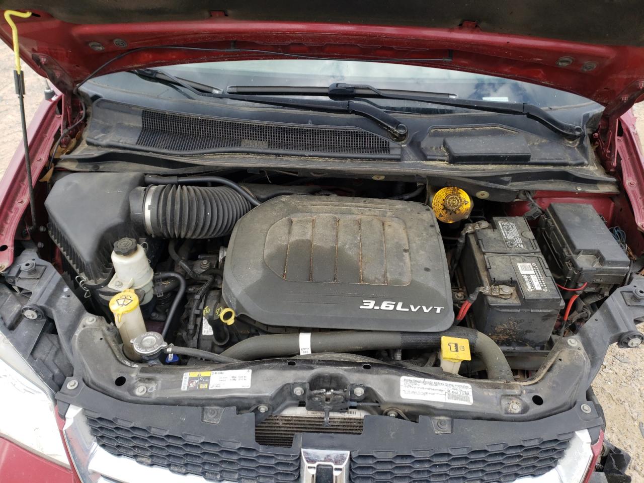 Photo 7 from auction – 2015 DODGE GRAND CARA with VIN 2C4RDGBG6FR586510