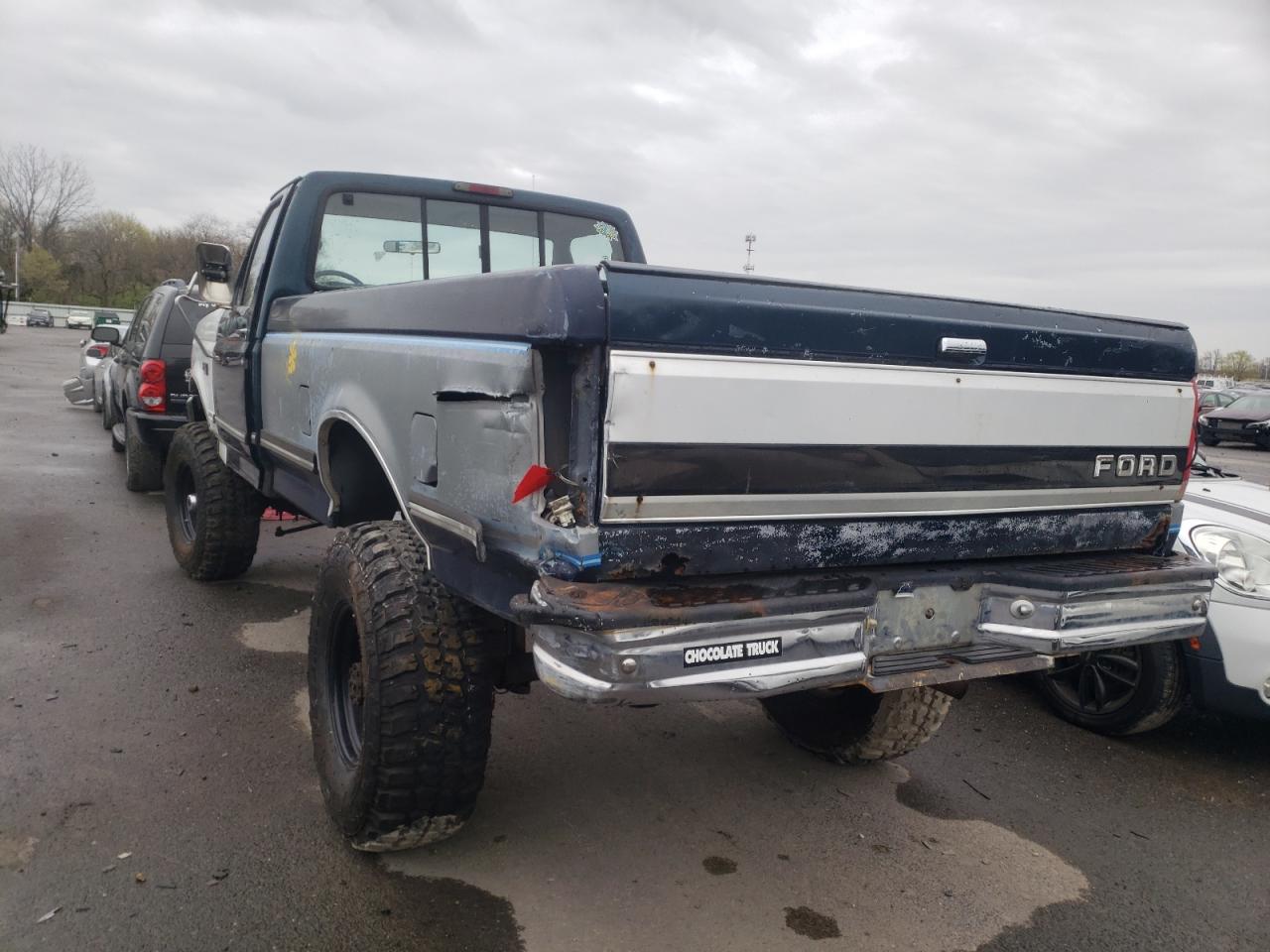 Photo 3 from auction – 1996 FORD F350 with VIN 1FTHF36G7TEB63646
