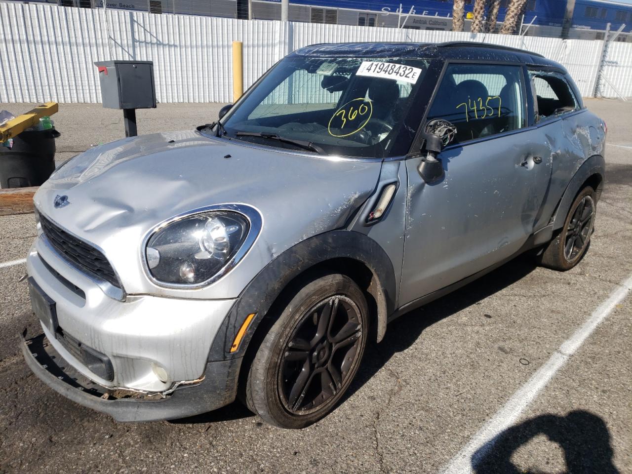 Zdjęcie 2 z aukcji – 2014 MINI COOPER S P z VIN WMWSS5C51EWN67150