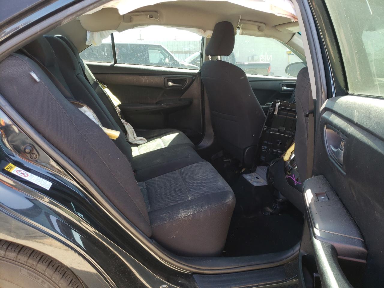 Photo 6 from auction – 2016 TOYOTA CAMRY LE with VIN 4T4BF1FK4GR569492