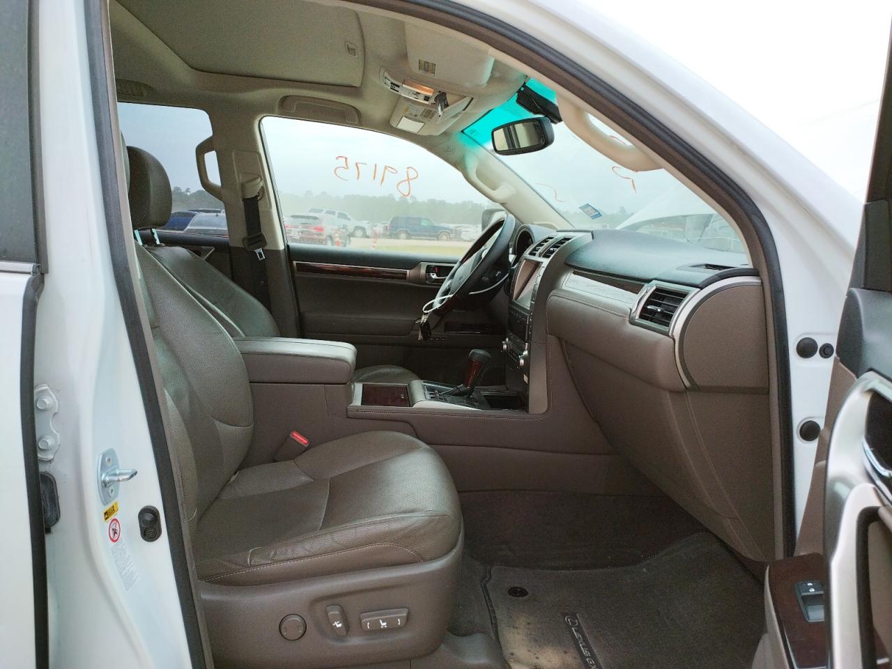 Photo 5 from auction – 2015 LEXUS GX 460 with VIN JTJBM7FX6F5108349