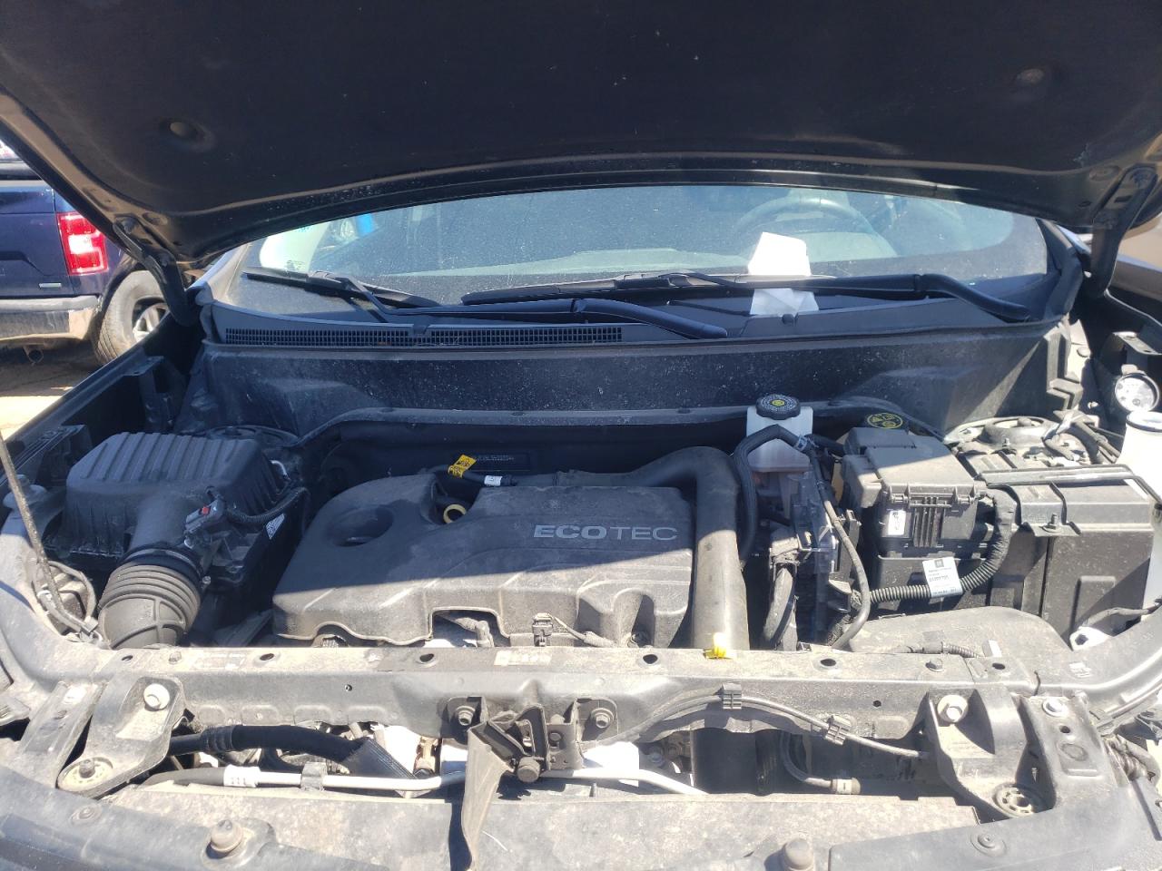 Photo 7 from auction – 2020 CHEVROLET EQUINOX LT with VIN 3GNAXJEV5LS522234