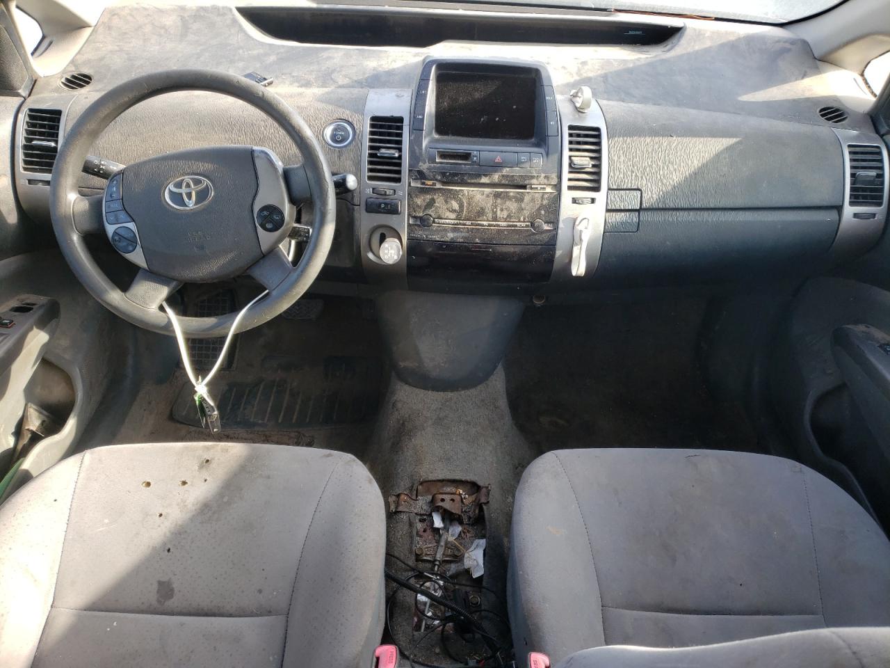 Photo 9 from auction – 2008 TOYOTA PRIUS with VIN JTDKB20U487723046