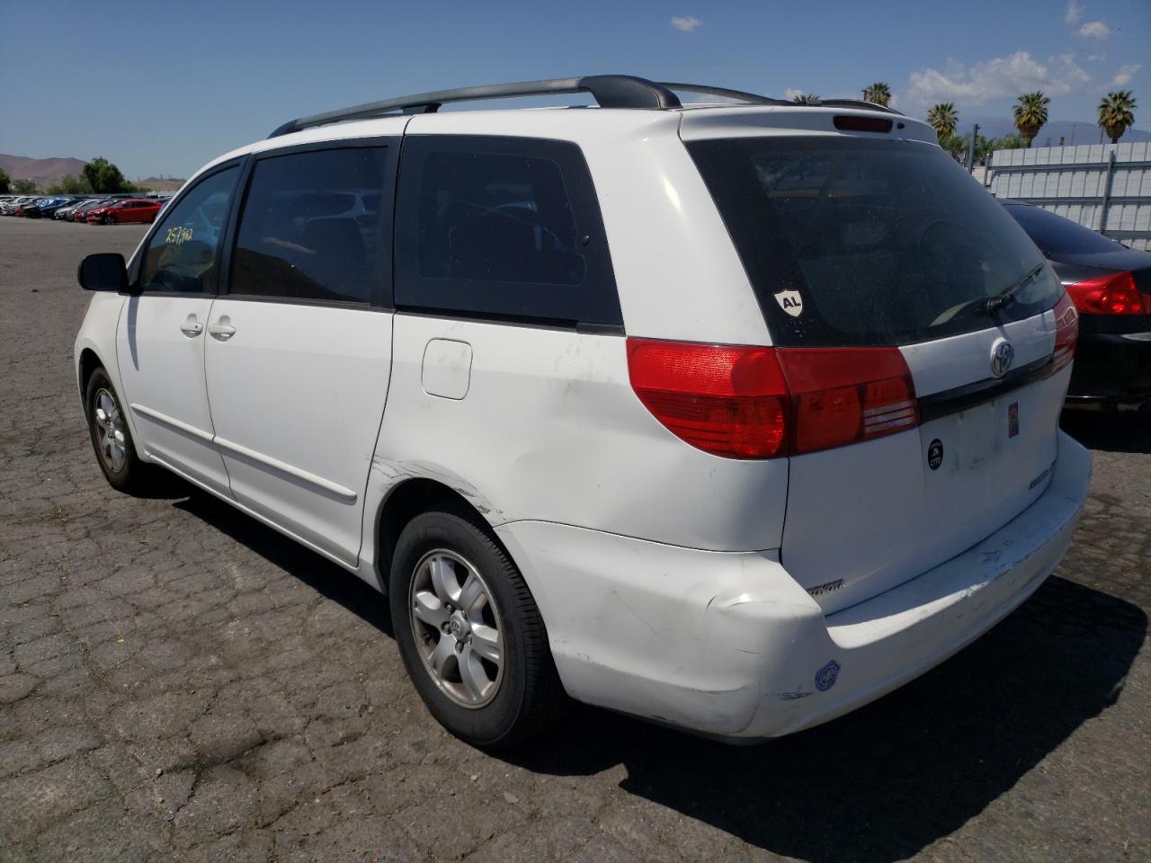 Photo 3 from auction – 2004 TOYOTA SIENNA CE with VIN 5TDZA23C94S074901