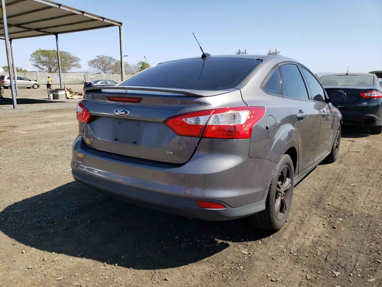 Photo 4 from auction – 2012 FORD FOCUS SE with VIN 1FAHP3F24CL236037