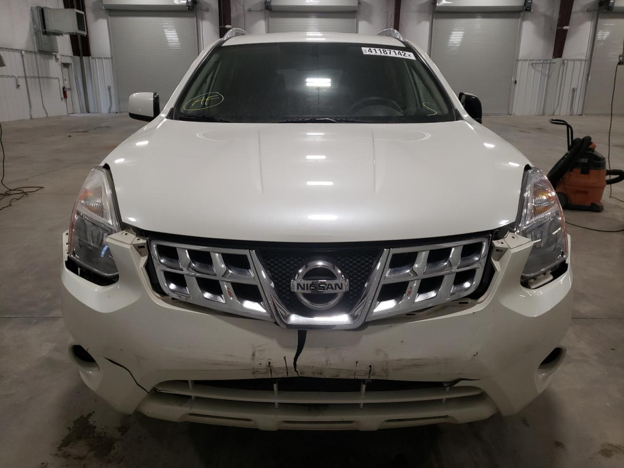 Photo 9 from auction – 2012 NISSAN ROGUE S with VIN JN8AS5MV9CW421173