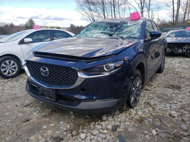 Photo 2 from auction – 2021 MAZDA CX-30 with VIN 3MVDMBAL0MM257123