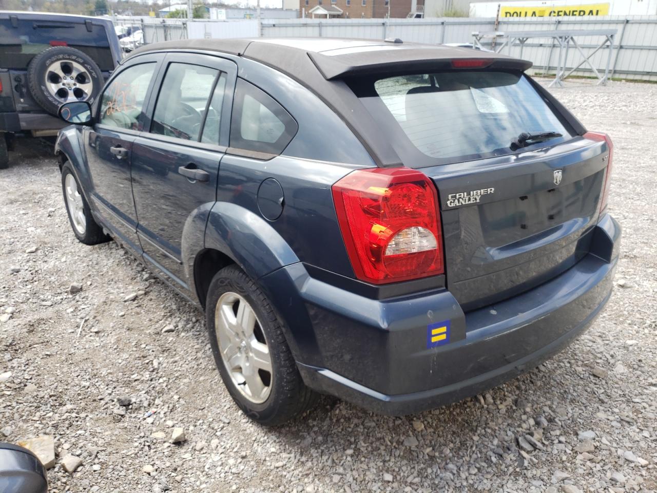 Photo 3 from auction – 2007 DODGE CALIBER SX with VIN 1B3HB48BX7D263157