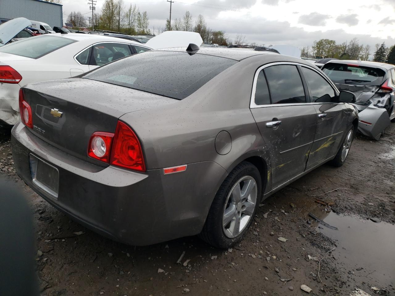 Photo 4 from auction – 2012 CHEVROLET MALIBU 2LT with VIN 1G1ZD5E01CF331780
