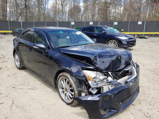 LEXUS IS 250 2010 with VIN JTHCF5C23A2033441 - Photo from auction