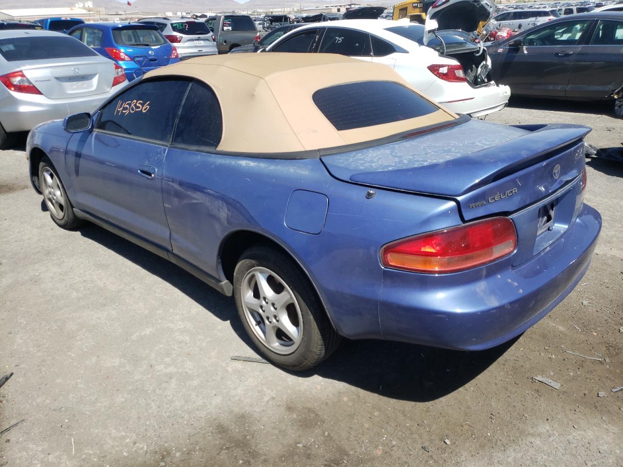 Photo 3 from auction – 1995 TOYOTA CELICA GT with VIN JT5ST07K7S0020896