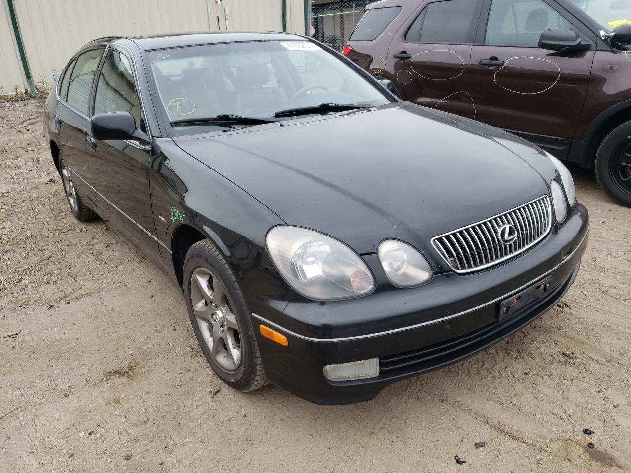 LEXUS GS 300 2003 with VIN JT8BD69SX30187772 - Photo from auction