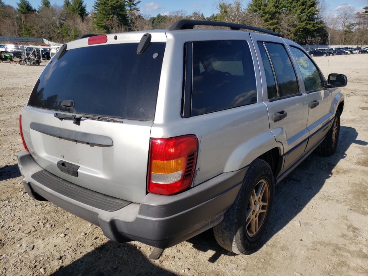 Photo 4 from auction – 2003 JEEP GRAND CHER with VIN 1J4GW48S43C607090