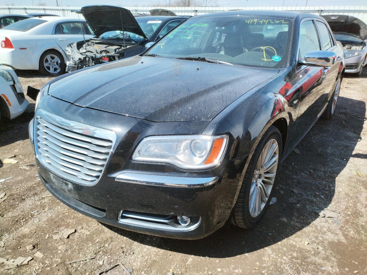 Photo 2 from auction – 2011 CHRYSLER 300C with VIN 2C3CA6CT5BH595823