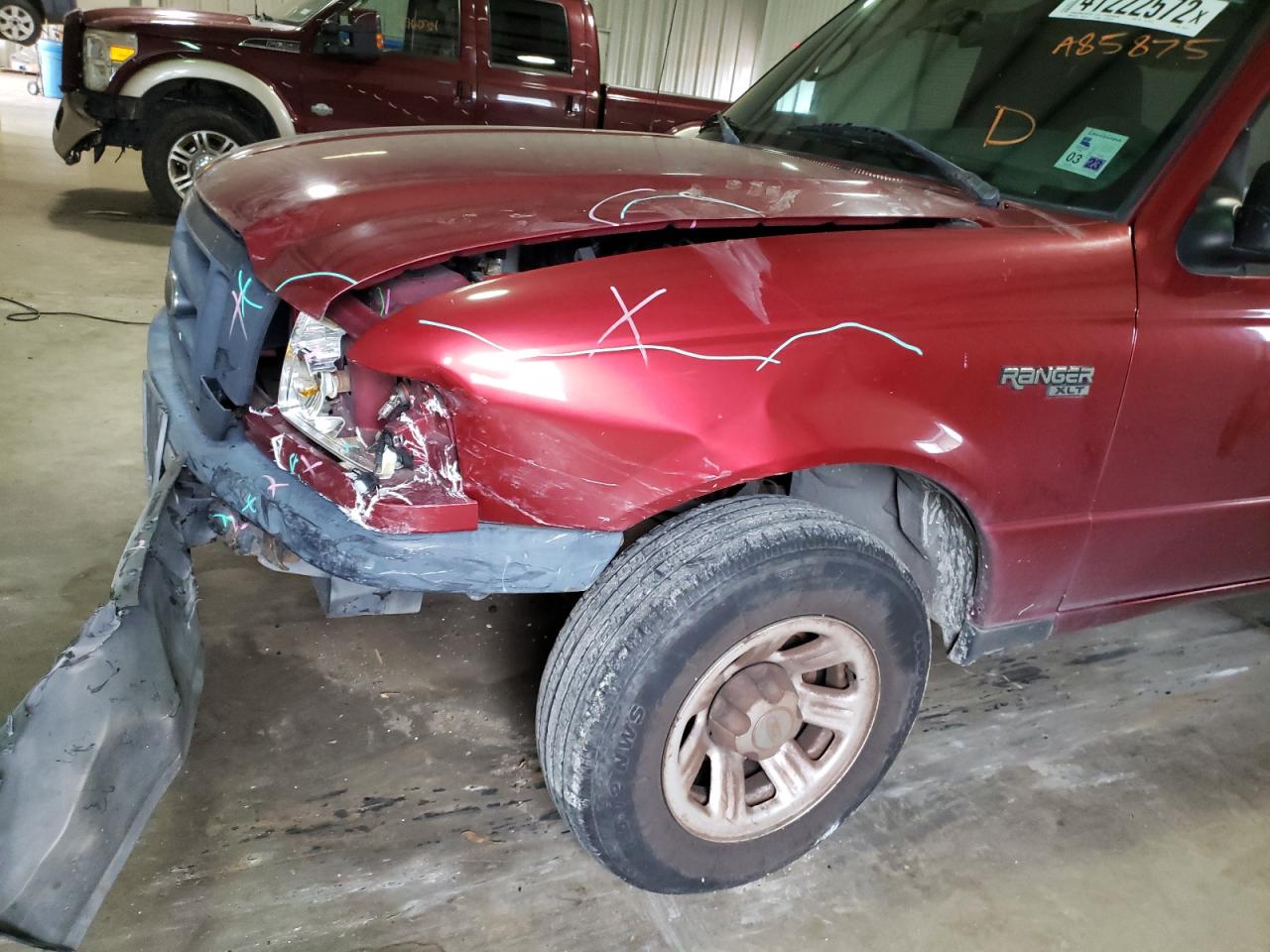 Photo 9 from auction – 2005 FORD RANGER with VIN 1FTYR10D25PA85875