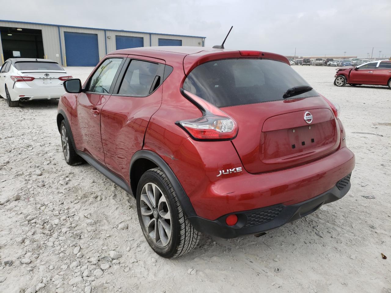 صورة رقم 3 من المزاد - 2017 NISSAN JUKE S مع VIN JN8AF5MR2HT704045
