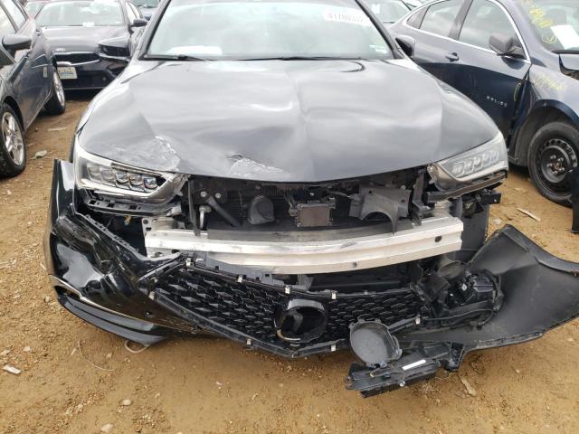 Photo 9 from auction – 2018 ACURA TLX TECH with VIN 19UUB2F78JA001759