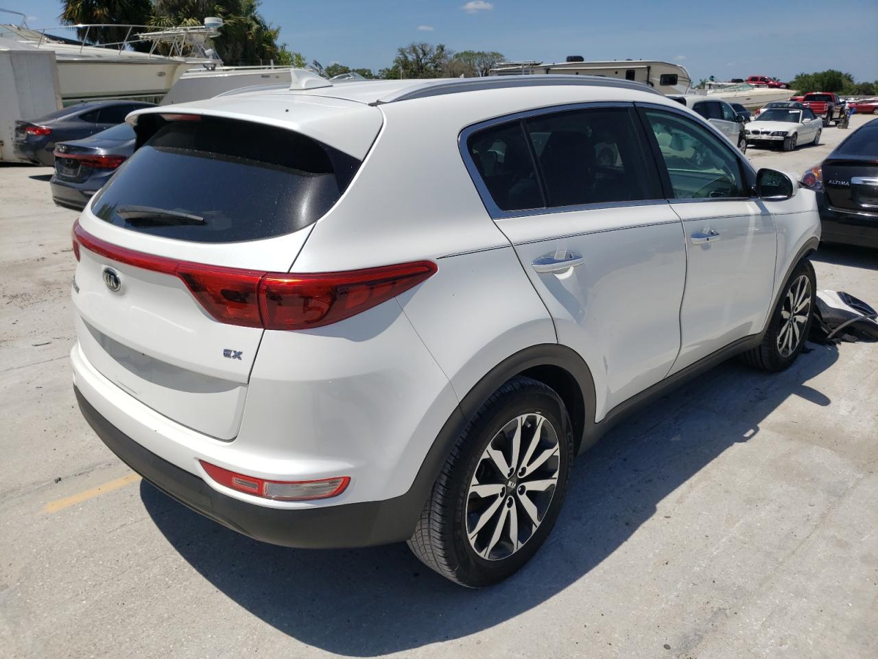 Photo 4 from auction – 2017 KIA SPORTAGE E with VIN KNDPN3AC0H7213012
