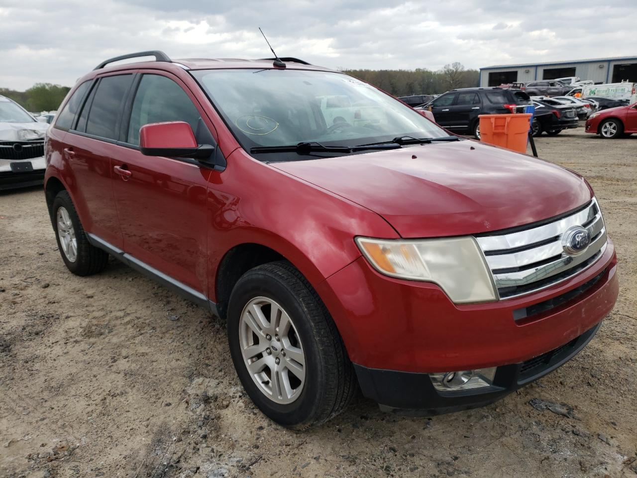 FORD EDGE SEL 2008 with VIN 2FMDK38C88BB09999 - Photo from auction