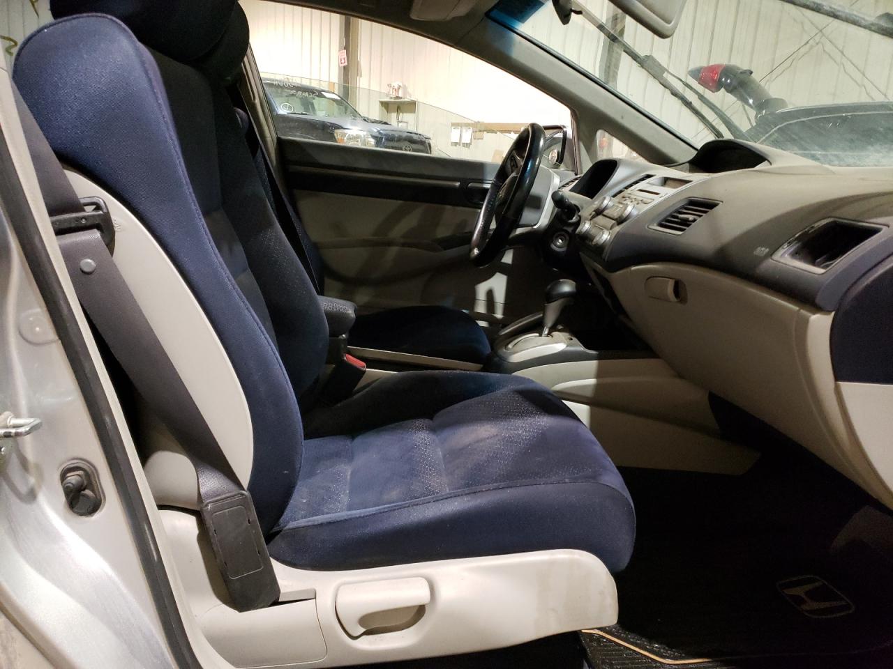 Photo 5 from auction – 2008 HONDA CIVIC HYBR with VIN JHMFA36248S801031