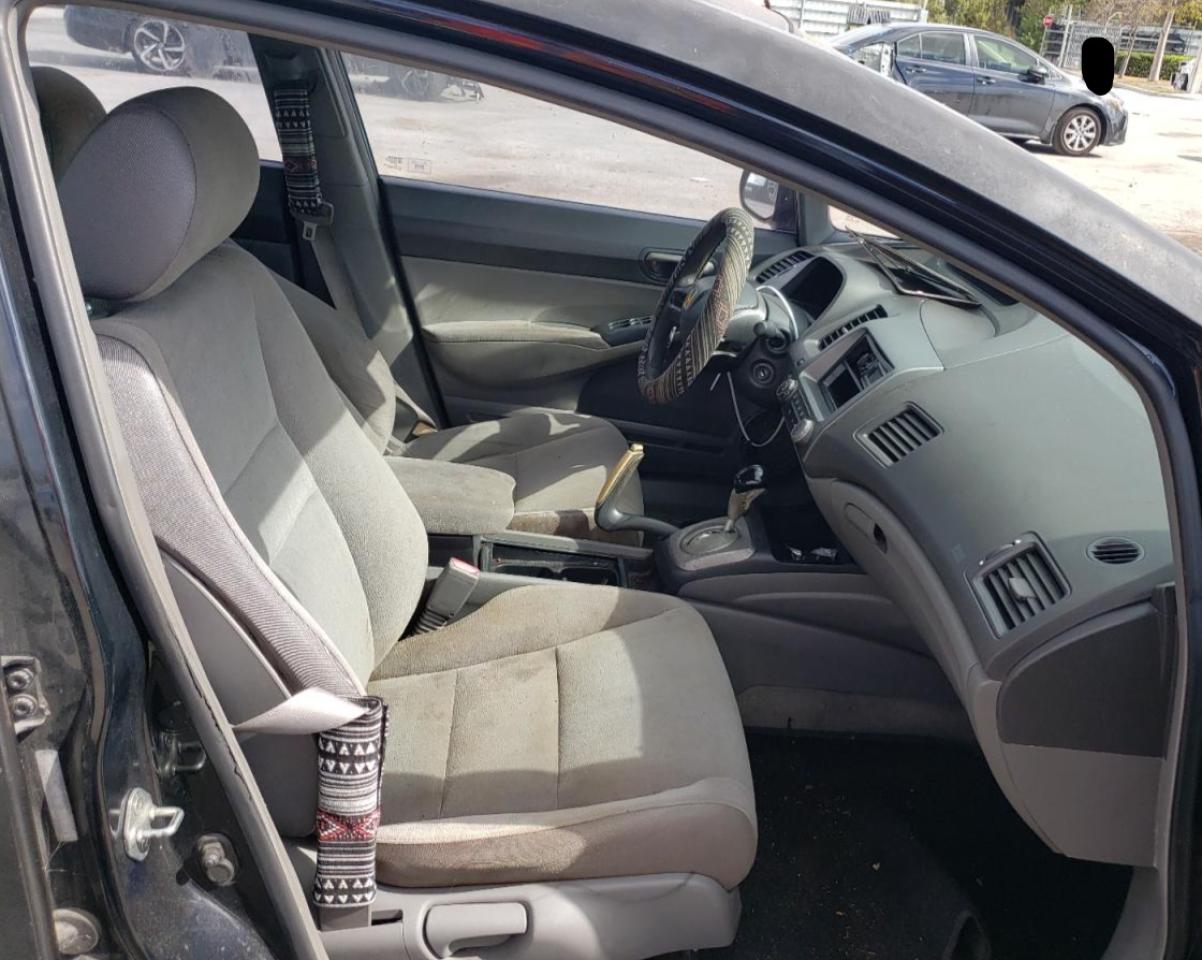 Photo 5 from auction – 2007 HONDA CIVIC LX with VIN 1HGFA16587L078097