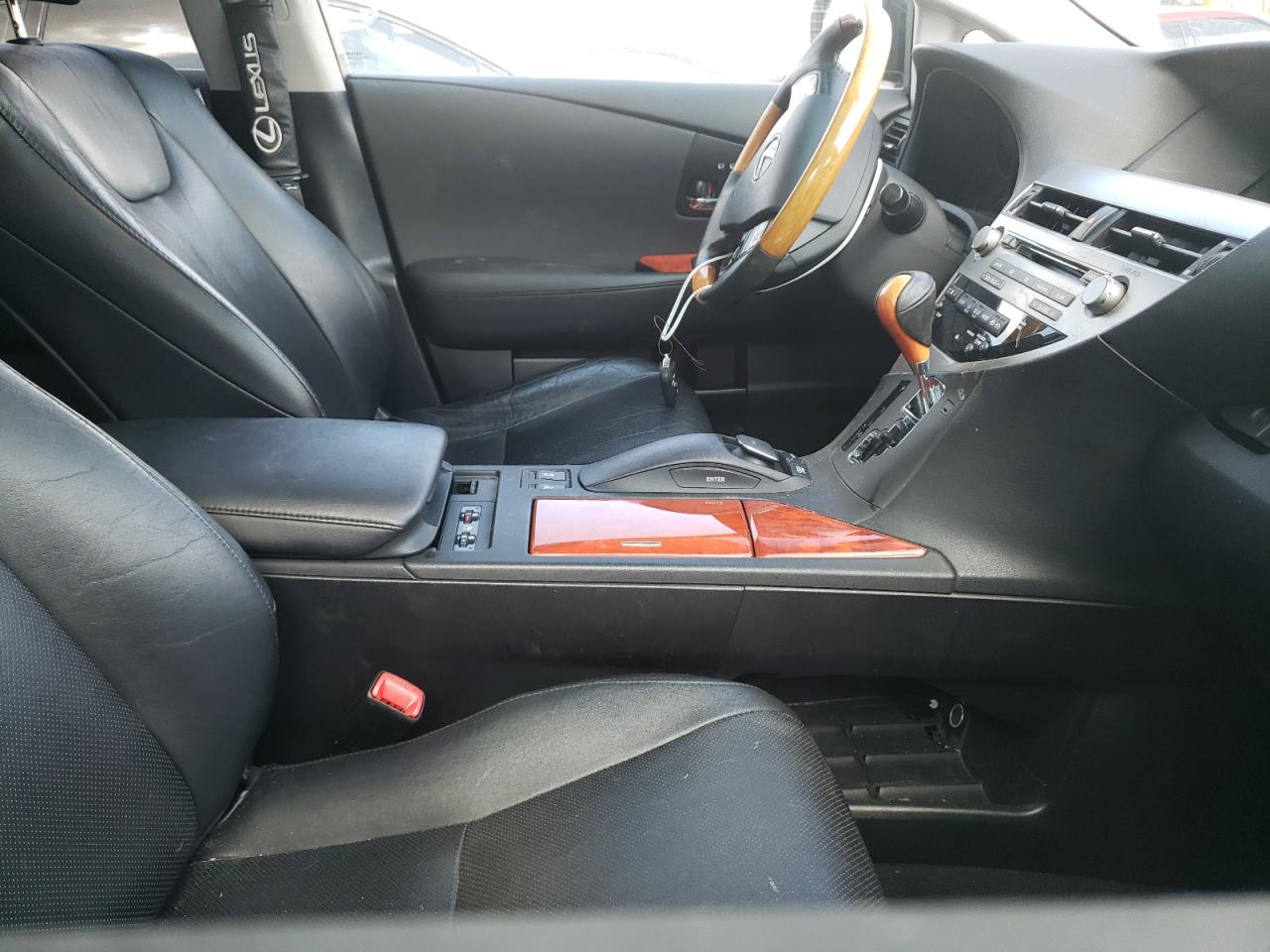 Photo 5 from auction – 2011 LEXUS RX 350 with VIN 2T2BK1BAXBC087571