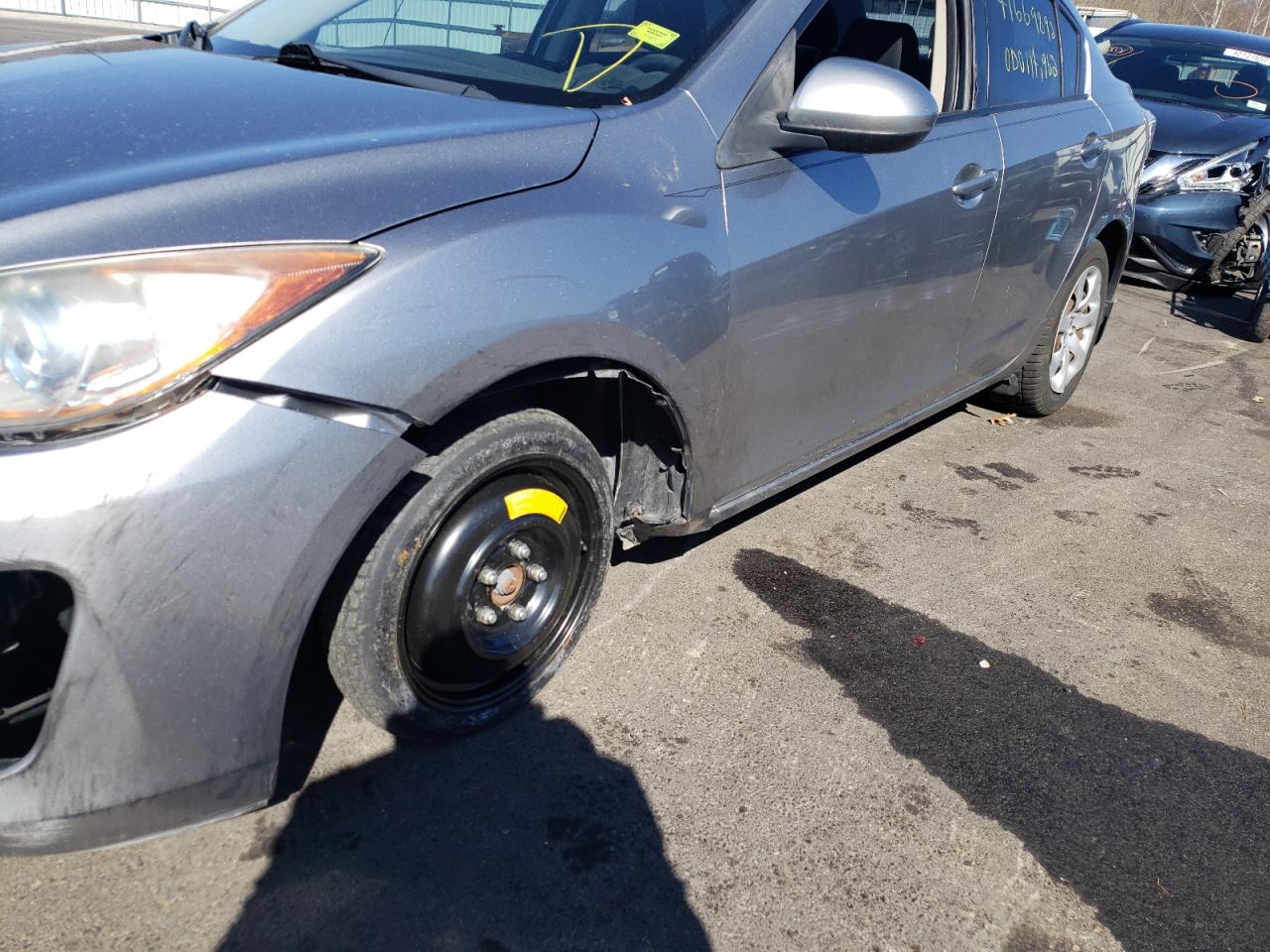 Photo 9 from auction – 2013 MAZDA 3 I with VIN JM1BL1U74D1780159