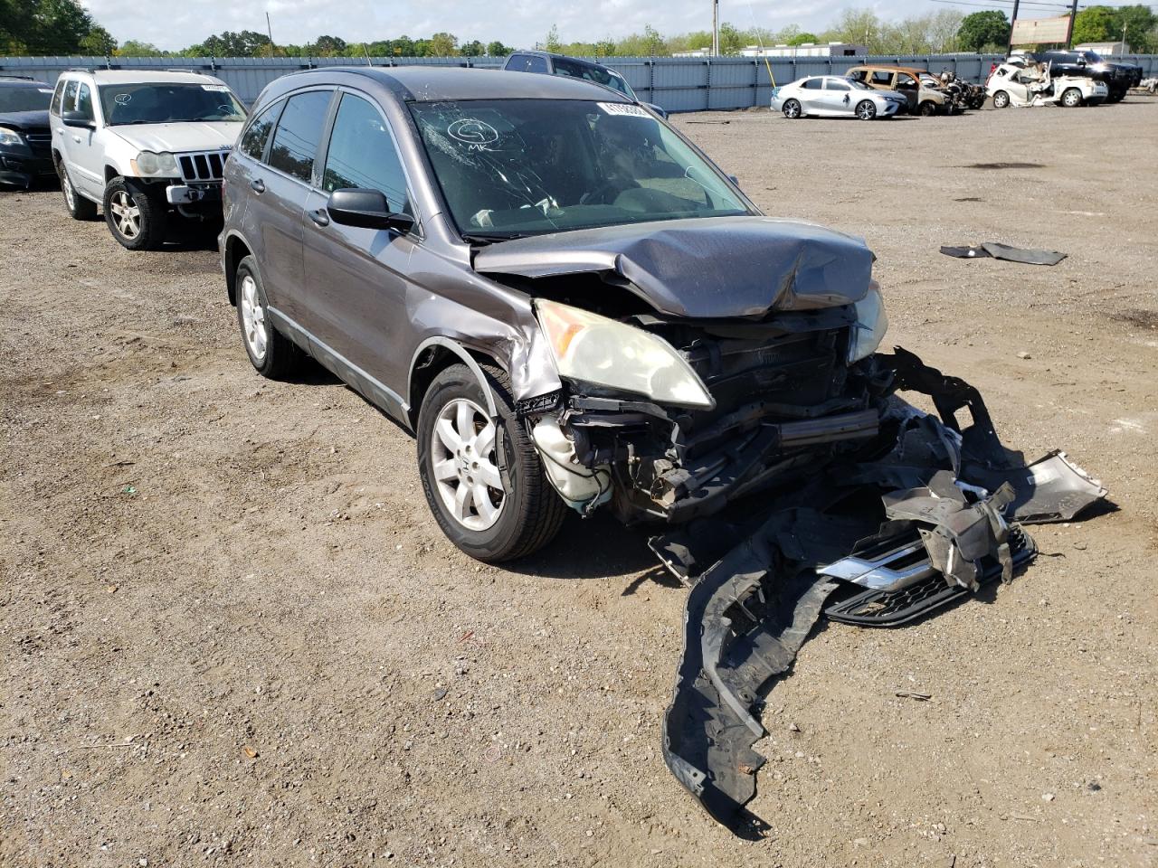Photo 1 from auction – 2011 HONDA CR-V SE with VIN 5J6RE4H42BL076256