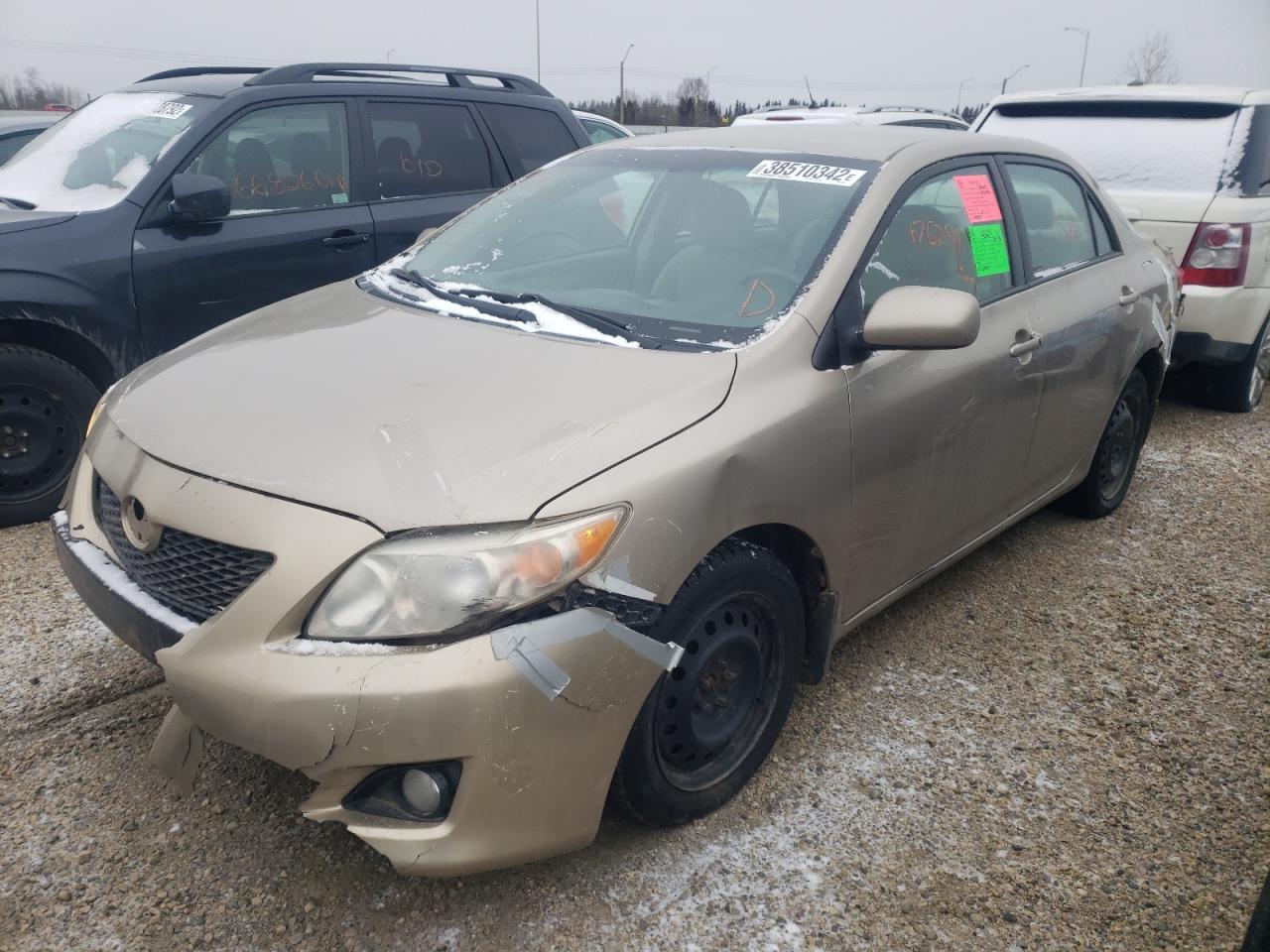 Photo 2 from auction – 2010 TOYOTA COROLLA BA with VIN 2T1BU4EE2AC253451