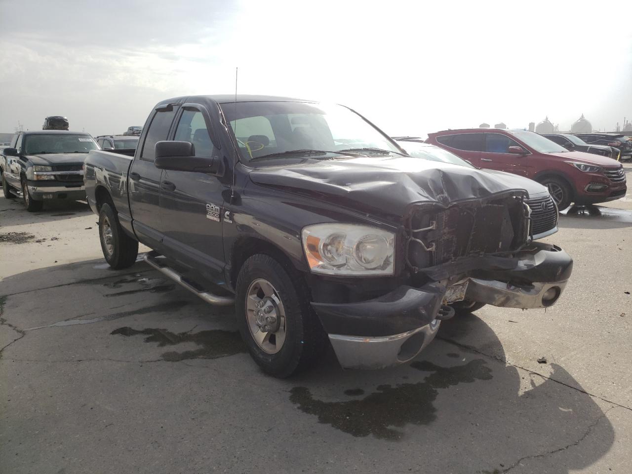 DODGE RAM 2500 S 2007 с VIN 3D7KR28C17G761303 - Фото с аукциона