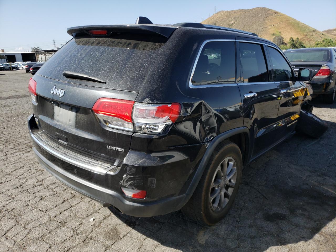 Photo 4 from auction – 2015 JEEP GRAND CHER with VIN 1C4RJFBG9FC233688