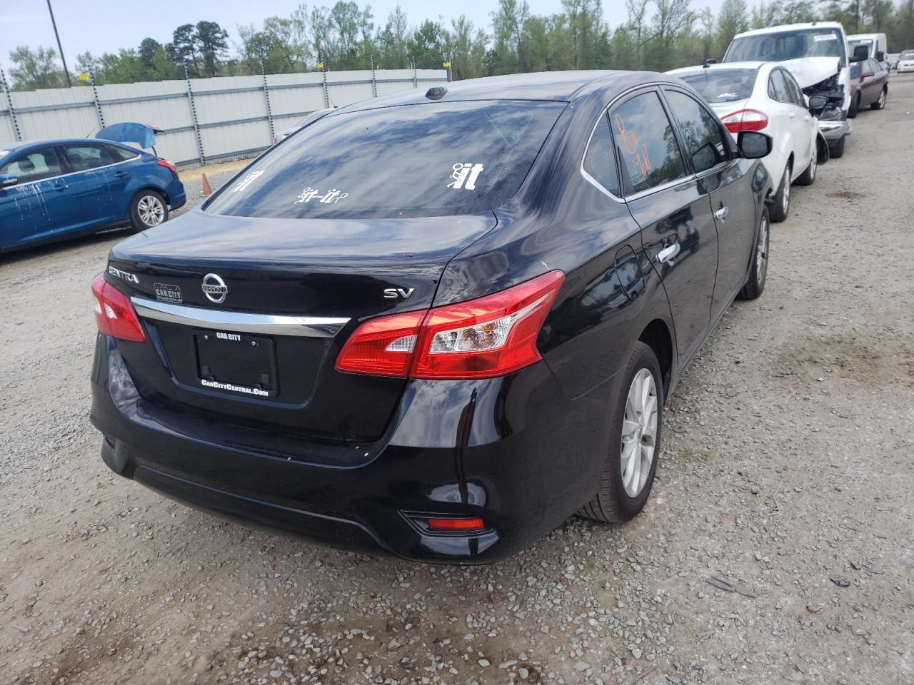 Photo 4 from auction – 2018 NISSAN SENTRA with VIN 3N1AB7AP6JL648243